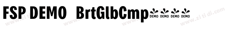 FSP DEMO   BrtGlbCmp字体转换